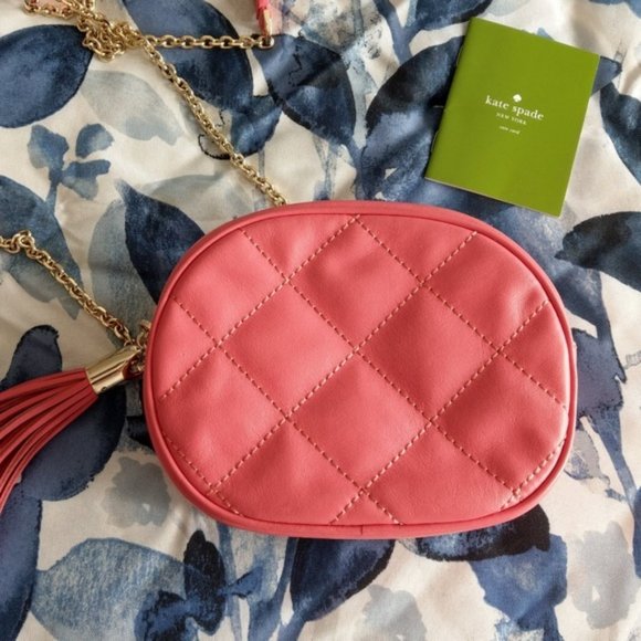 Kate Spade Quilted Leather Emerson Place Tinley - Picture 6 of 10